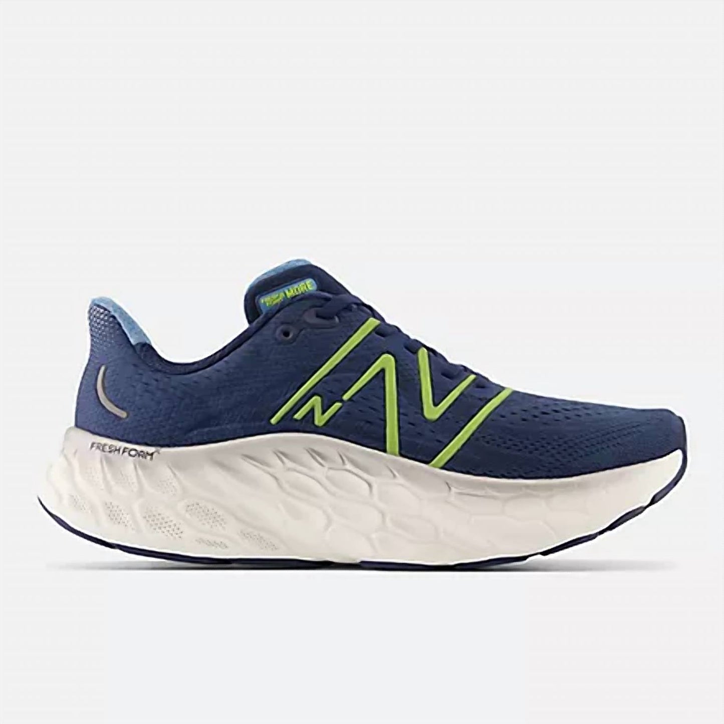 New Balance - MEN'S NEW BALANCE FRESH FOAM X MORE V4 RUNNING SHOES ( D WIDTH )