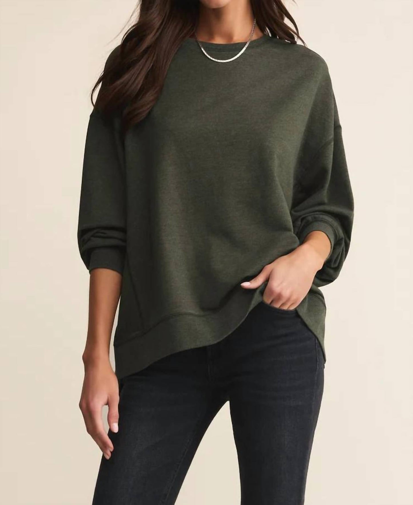 Z Supply - Modern Weekender Crew Neck Top