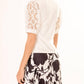 Area Stars - LACE KNIT TOP