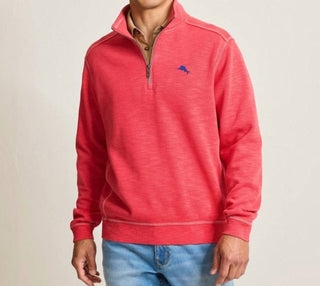 Tommy Bahama - Tabago bay half zip Jacket