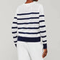 Brodie Cashmere - Breton Stitch Crew Neck