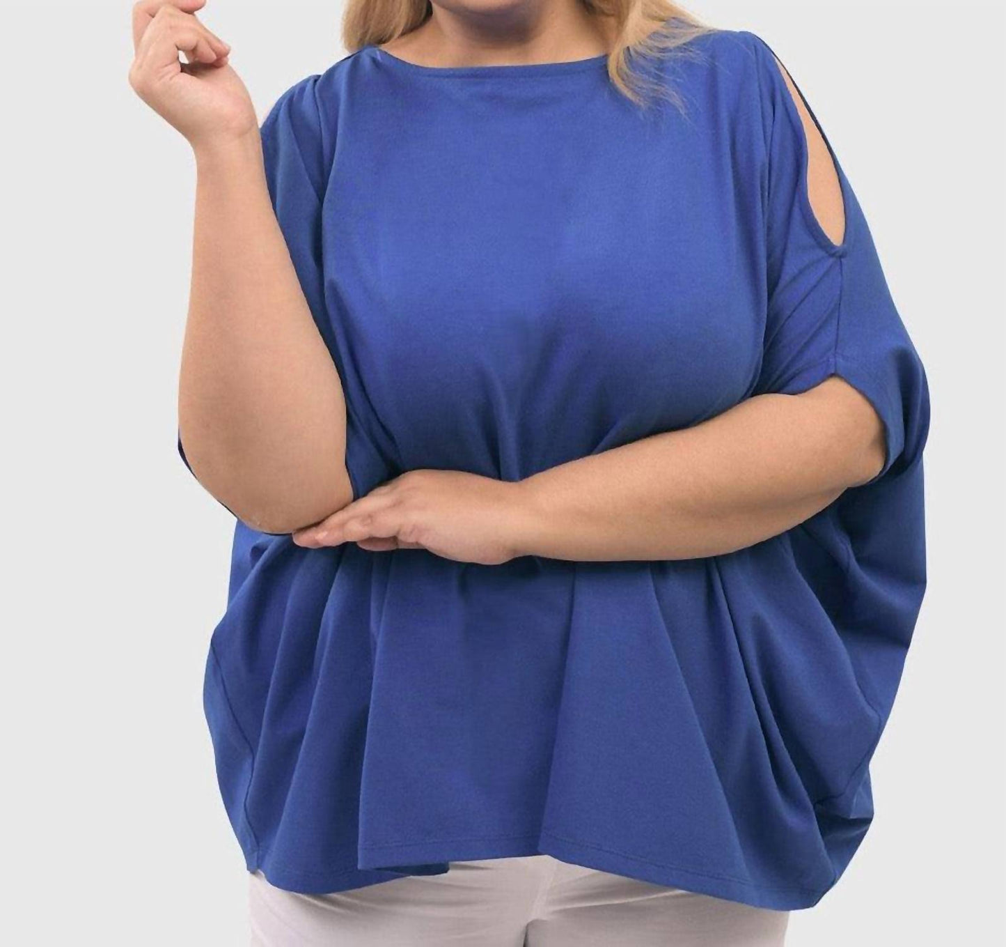 Alembika - Boxy Dolman Top