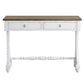 Carminda Console Table in Antique White