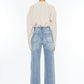 Kancan - 90's Wide Leg Straight Jeans