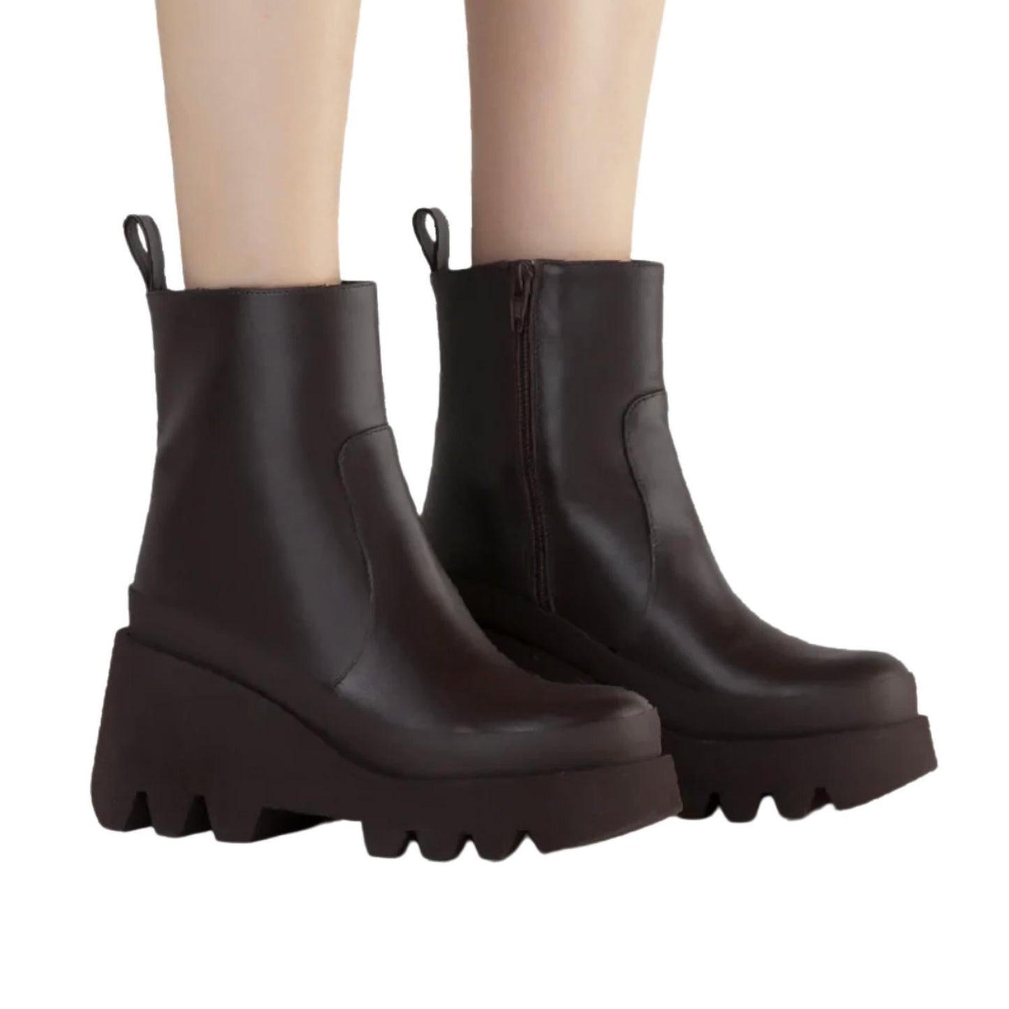 Paloma Barcelo - Piero Iris Leather Ankle Boot