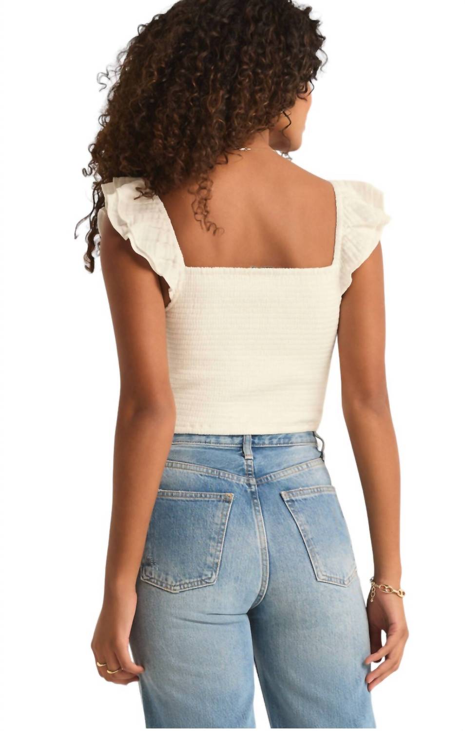 Z Supply - Women's Hera Gauze Top