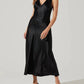 Astr - Ellora Satin Midi Dress