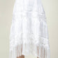 Eva Franco - Quin Fringe Midi Skirt