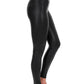 Spanx - Faux Leather Petite Leggings