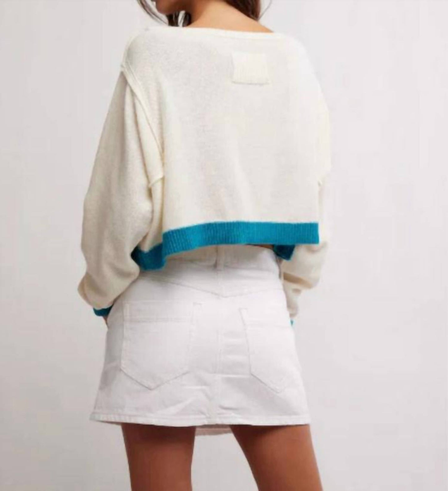 Free People - Into The Blue Pullover Sweater