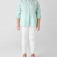 Eileen Fisher - Organic Handkerchief Linen Classic Collar Shirt