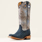 Ariat - Women's Futurity Boon Suede Caimen Western Boot