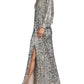 Sachin & Babi - SEQUIN GABBY GOWN