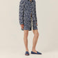 Commas - Sea Storm Jacquard Short