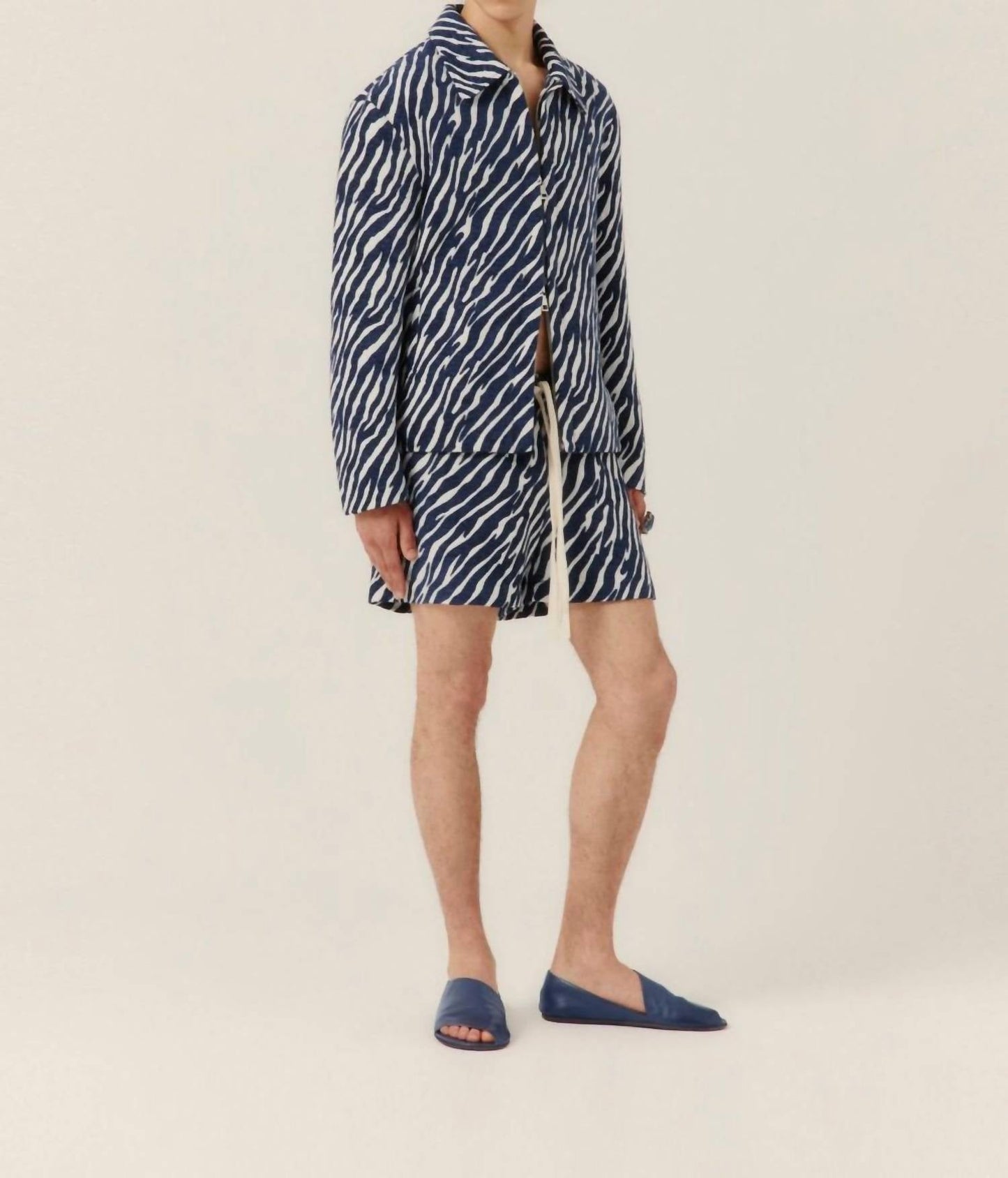 Commas - Sea Storm Jacquard Short