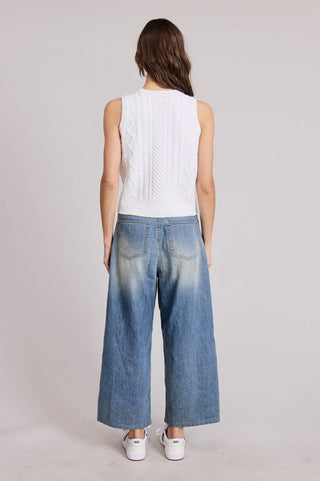 Flat White - Sunny Sweater Vest