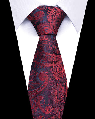 Men's Neckties - Formal Classic Patterned Tie (50 Style Options)