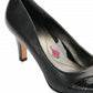 Ros Hommerson Joyce Cap Toe Scarpin Feminino Preto Tamanho 7 N(M) EUA