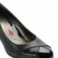 Ros Hommerson Joyce Cap Toe Scarpin Feminino Preto Tamanho 7 N(M) EUA