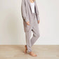 Barefoot Dreams - Malibu Collection Brushed Terry Rolled Hem Pants