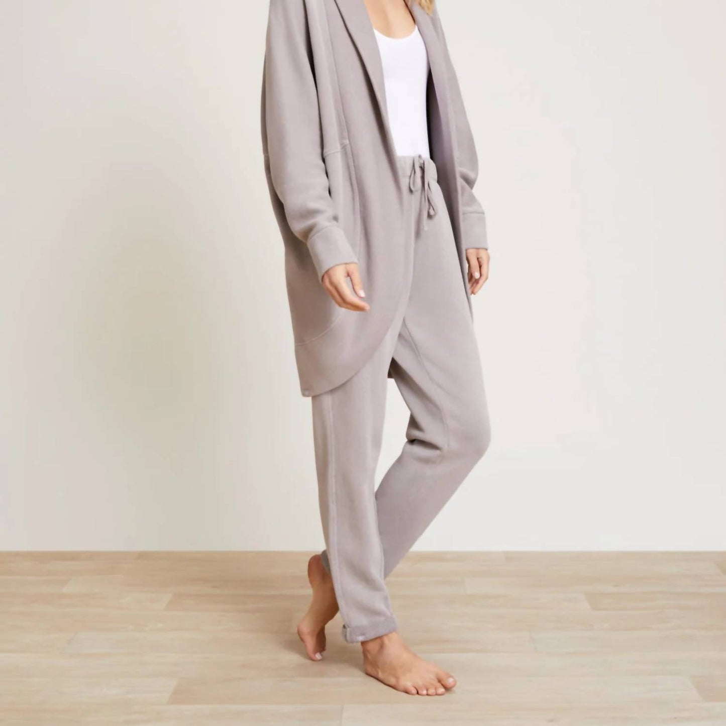 Barefoot Dreams - Malibu Collection Brushed Terry Rolled Hem Pants