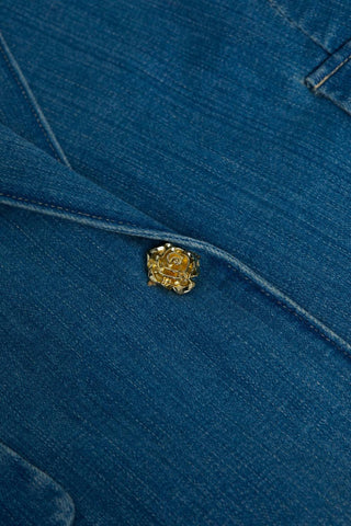 L'Agence - Baldwin Denim Blazer