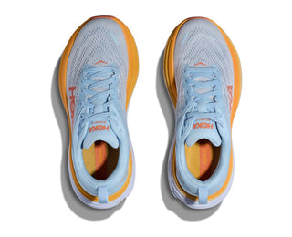 Hoka - Tênis de corrida feminino Bondi 8 - largo