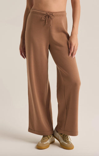 Z Supply - Calça de moletom de cintura alta para fogueira