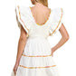 Tcec - Tiered Ruffle Dress