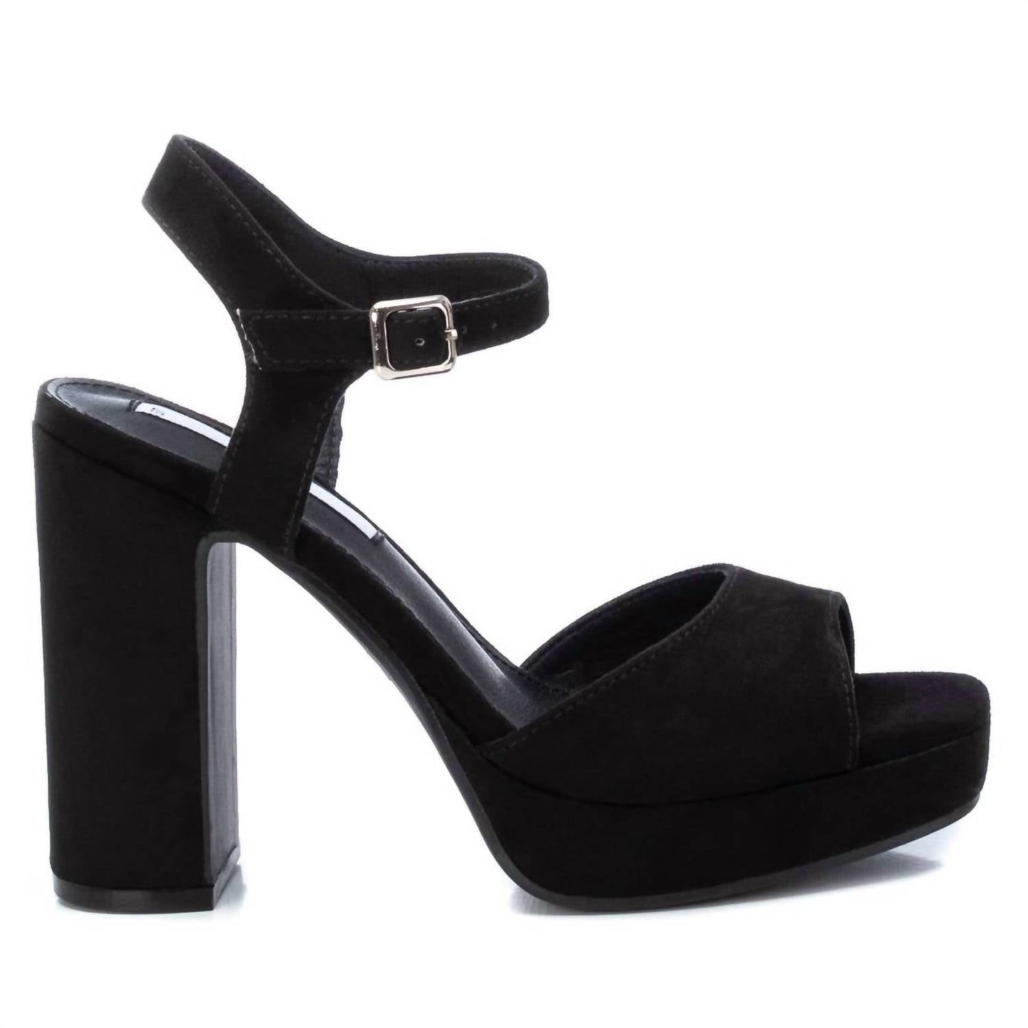 Xti - Women's Heel Suede Sandals