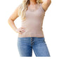 Bibi - I Can Love You Better Lace Tank Top