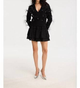 Allison New York - Briar Beaded Sweater