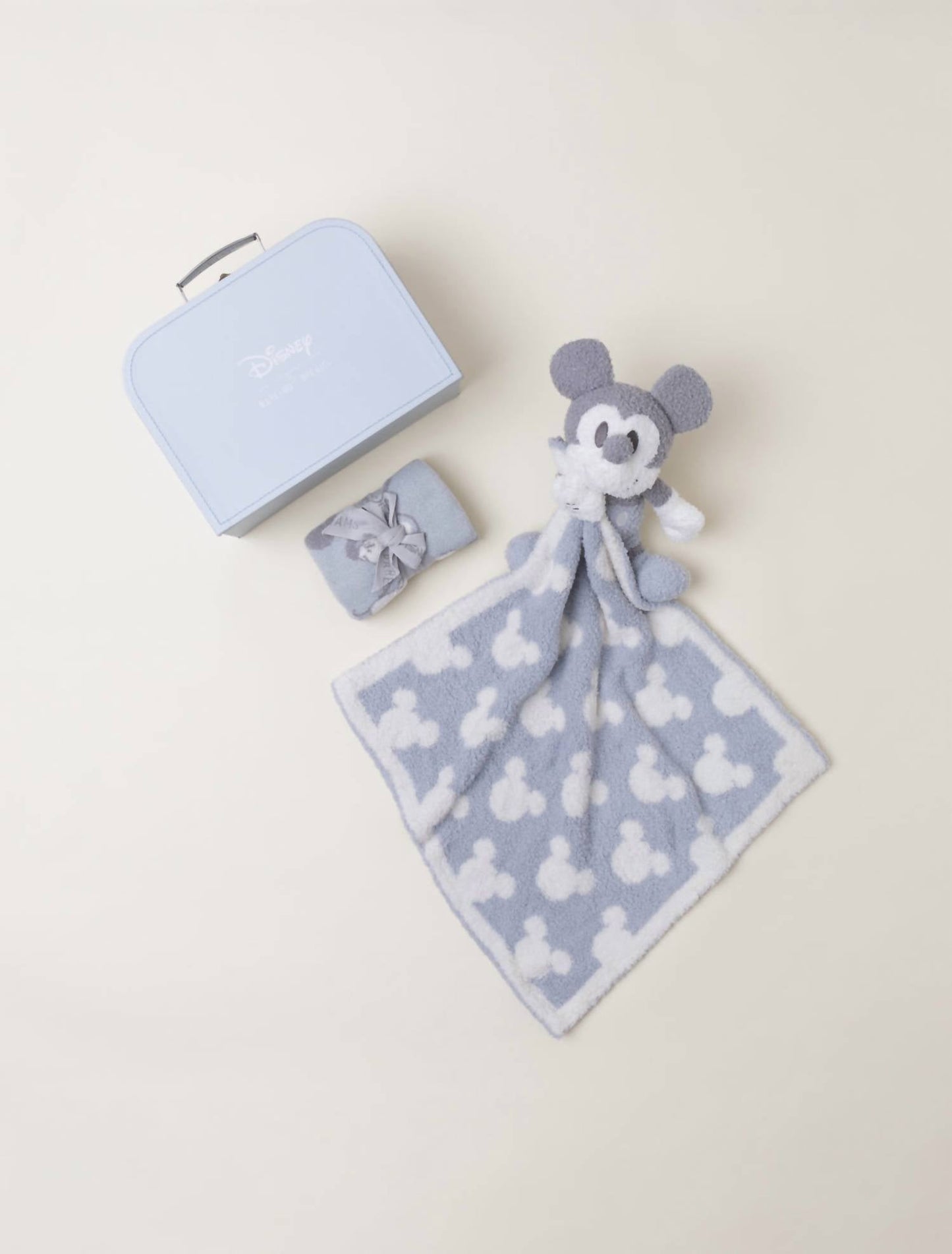 Barefoot Dreams - Kid's Mickey Mouse 3-Piece Infant Gift Set