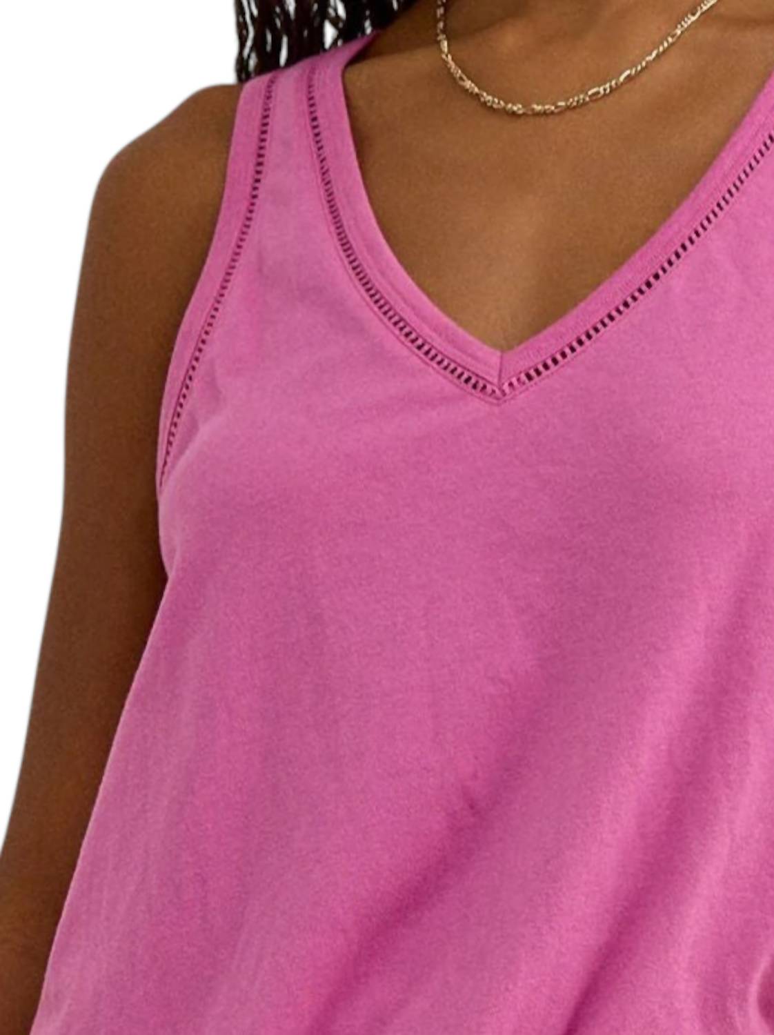 Z Supply - Vagabond Lace Trim Tank