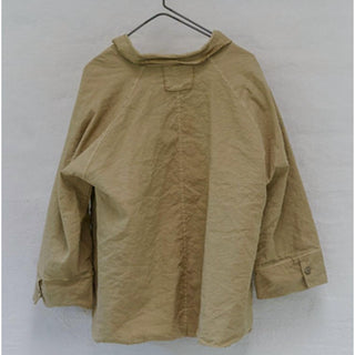 Aequamente - Jaqueta de algodão amassada