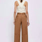 Simkhai - Jenny Belted Cropped Pant
