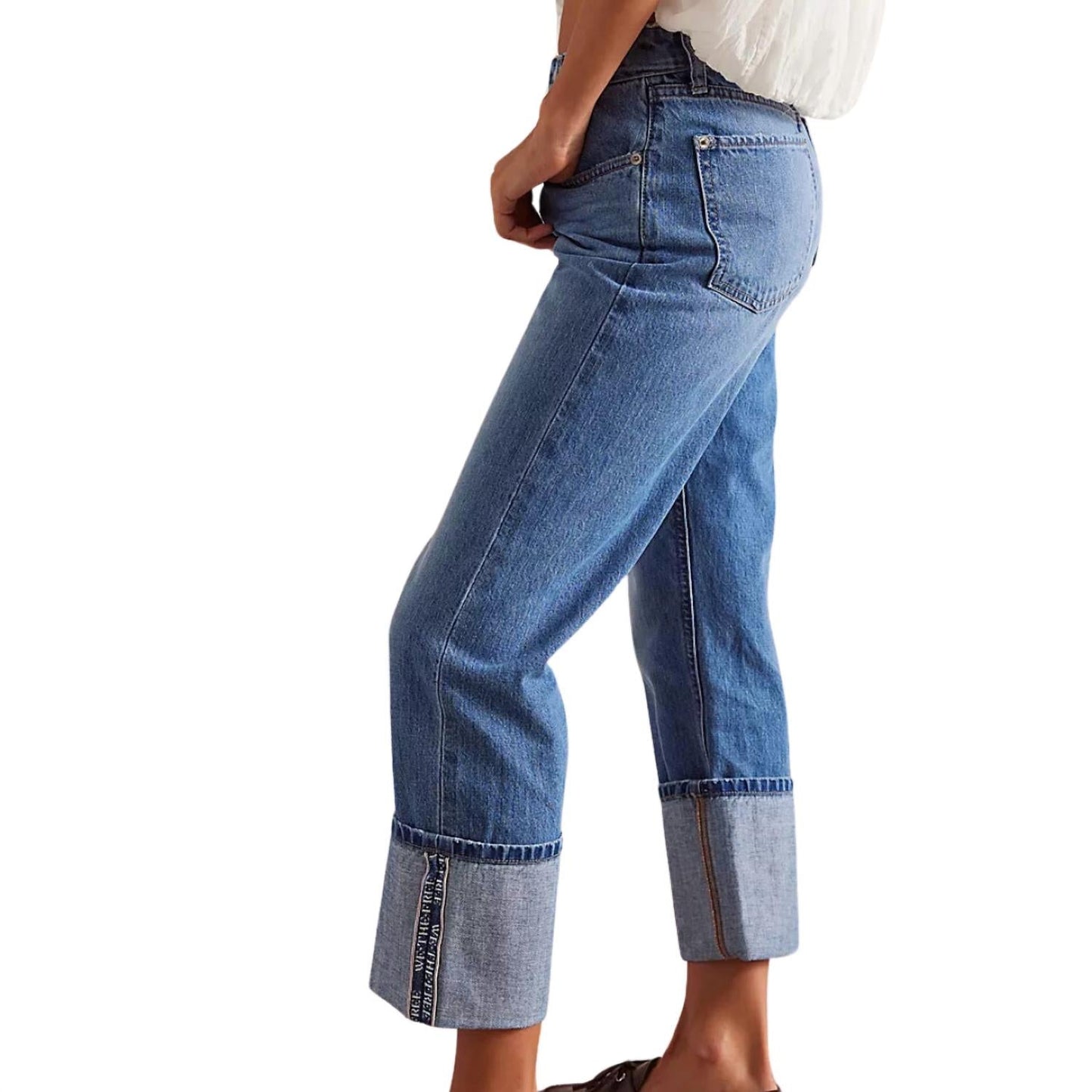 Free People - Slim Shade Jeans