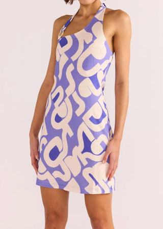 Minkpink - Vestido curto assimétrico Iris