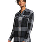 Roxy Women's Let It Go Plaid Flannel Shirt