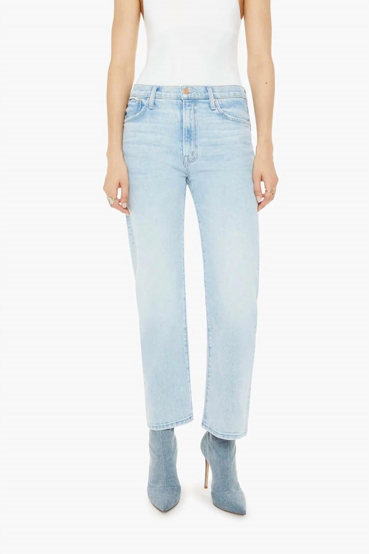 Mother - Ditcher Zip Ankle Pants