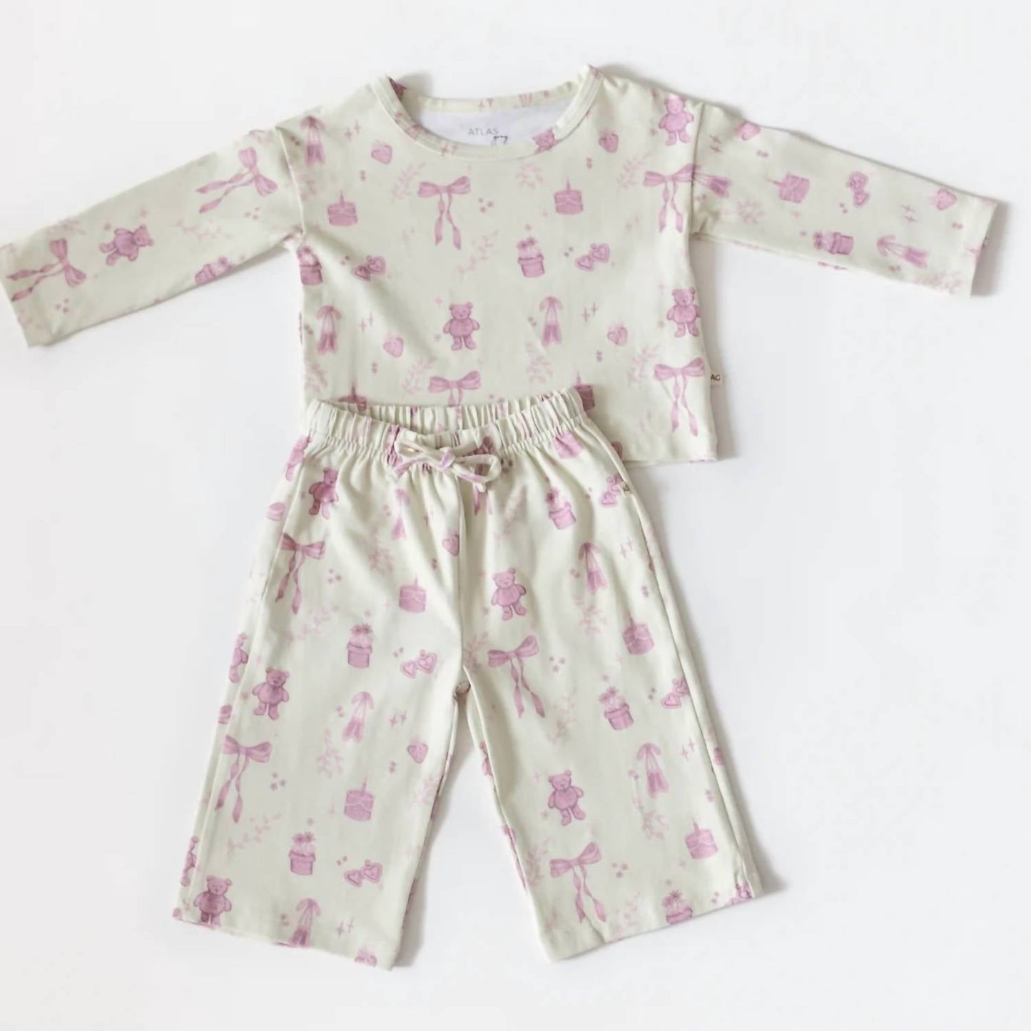 Atlas Grey - Kid's Comfy Pajamas