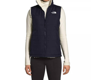 The North Face - Colete reversível com isolamento Mossbud para mulher