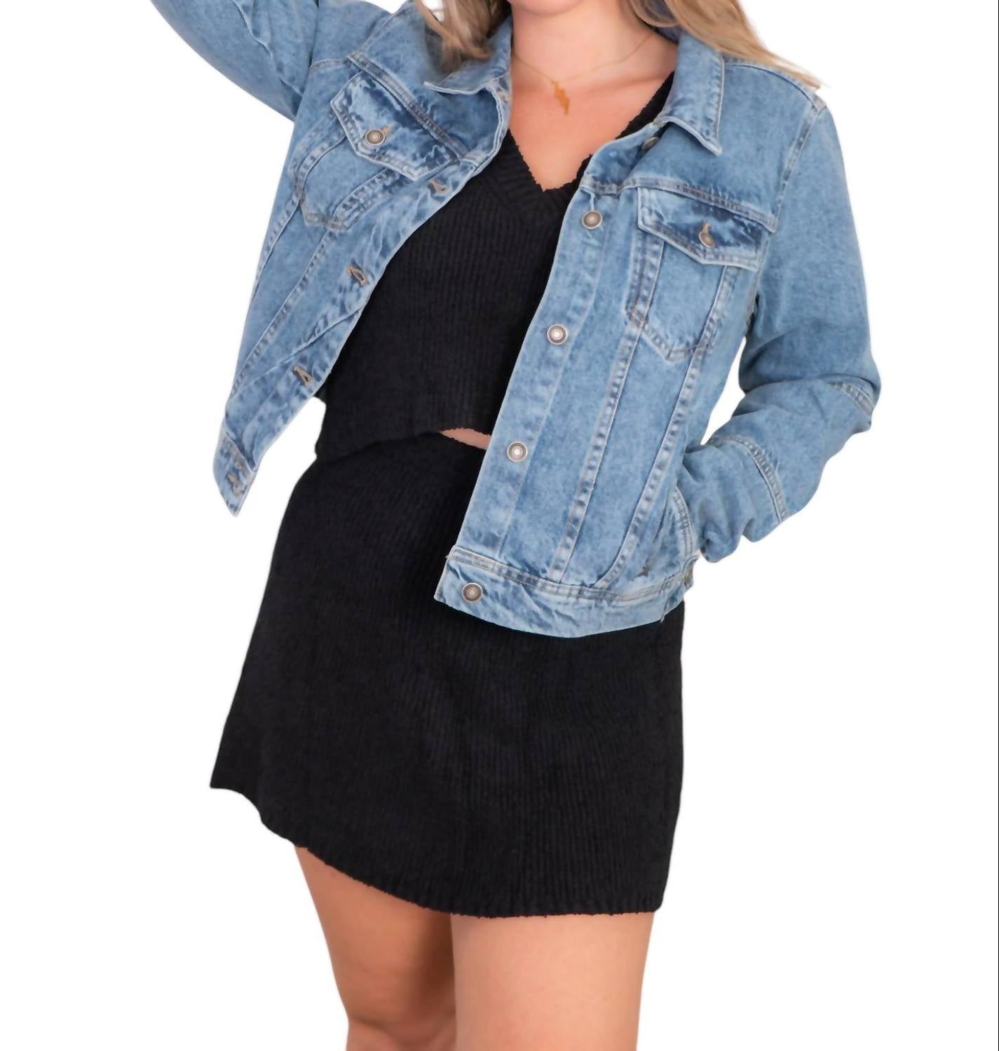 Free People - Rumors Denim Jacket