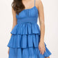 Blu Pepper - Ruffle Tiered Mini Dress