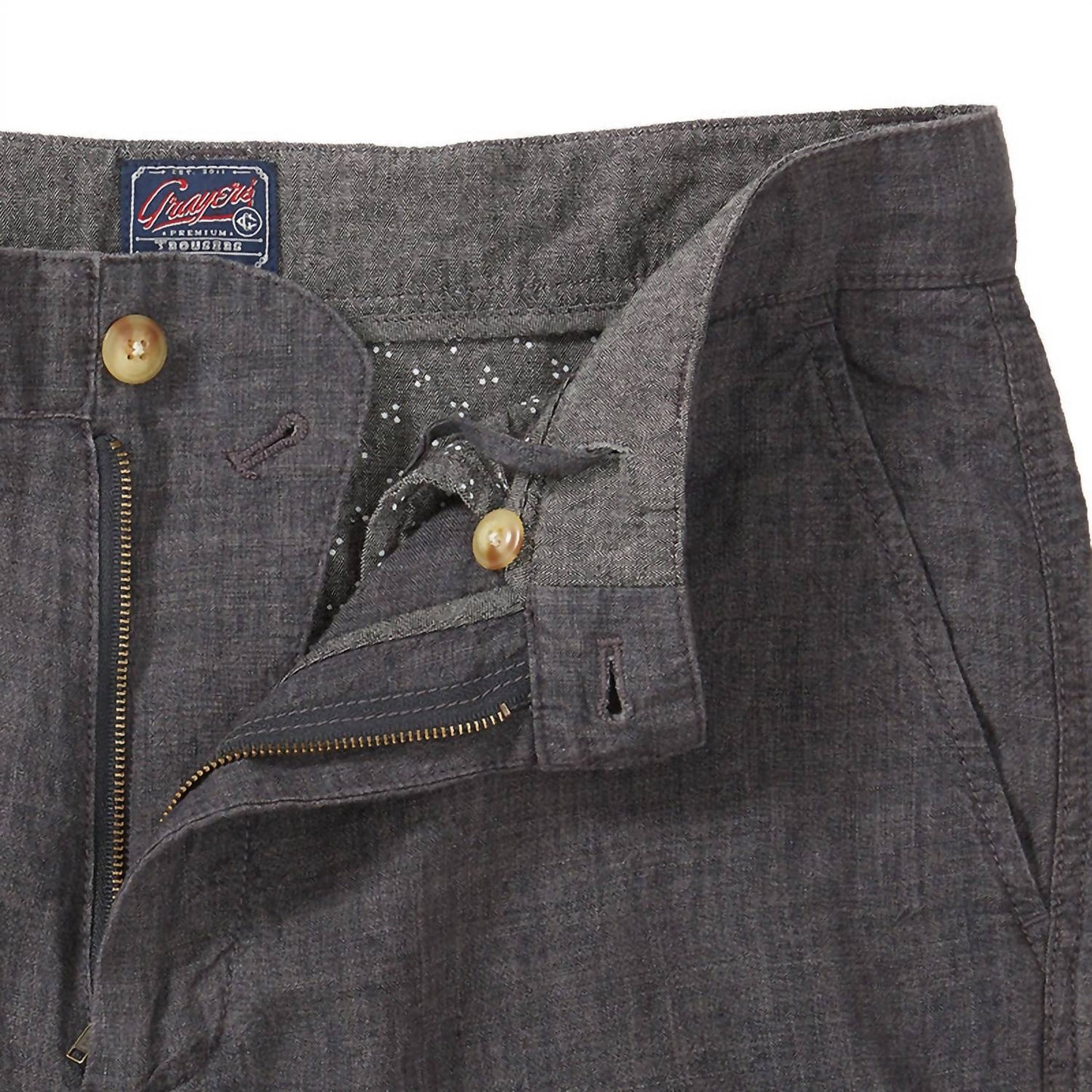 Grayers - Aventura Washed Linen Shorts