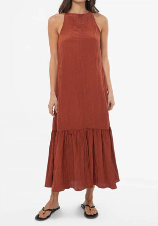 Greylin - Kai Textured Midi Dress