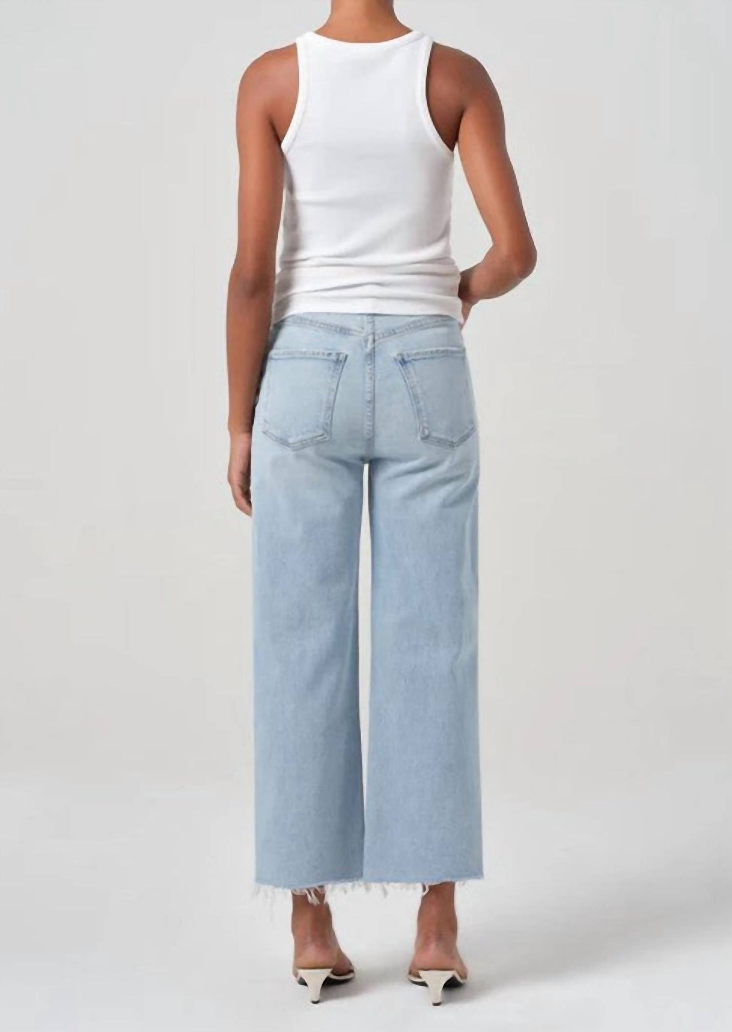 Agolde - Ren Wide Leg Jean