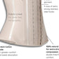Siluets - High-Compression Waist Cincher with Double Lining and 100% Natural Latex