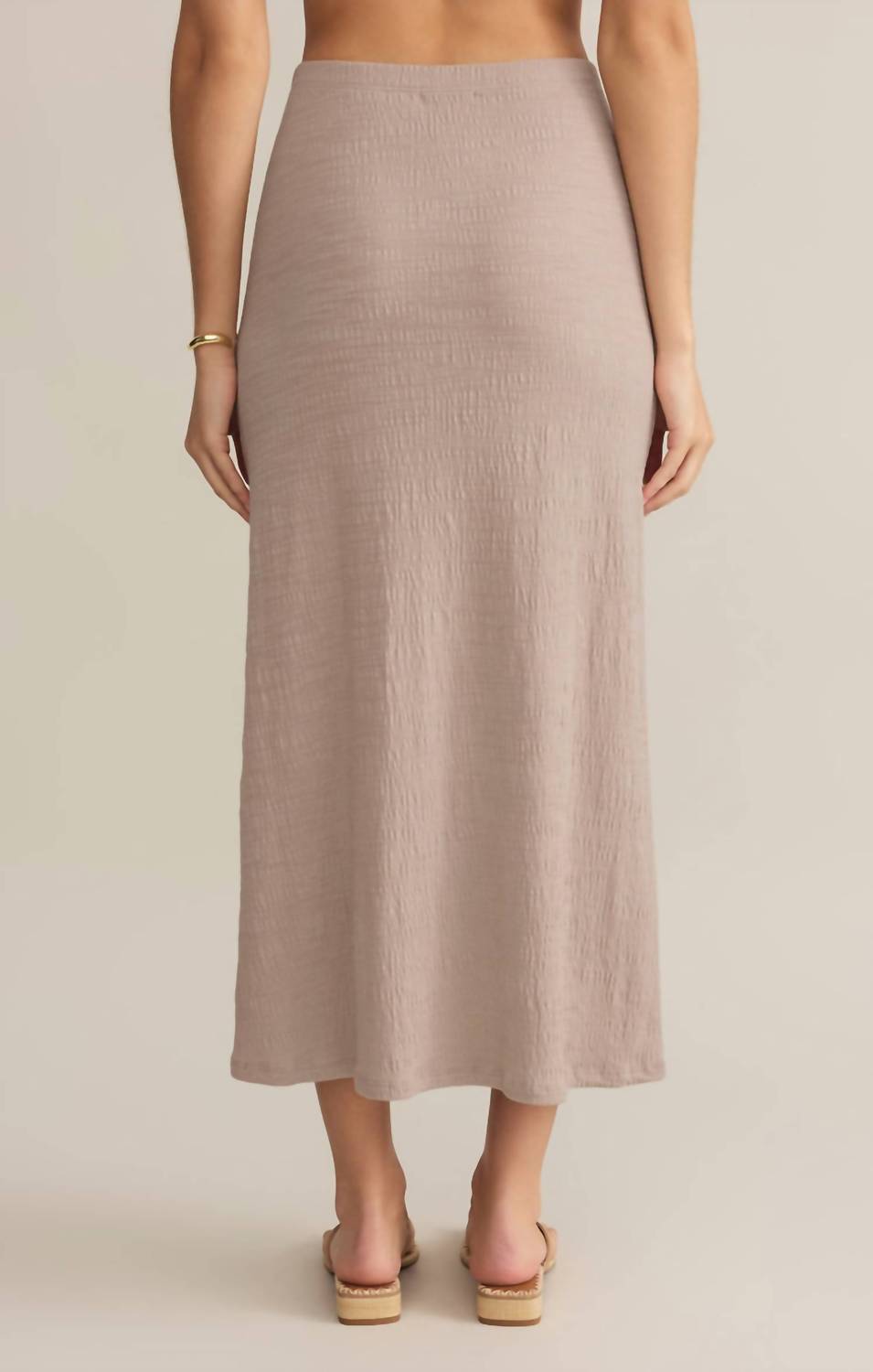 Z Supply - Women's Delavine Textured Midi Skirt