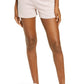 Women's Jason Scott Ally Cotton Shorts, Size Small - Purple